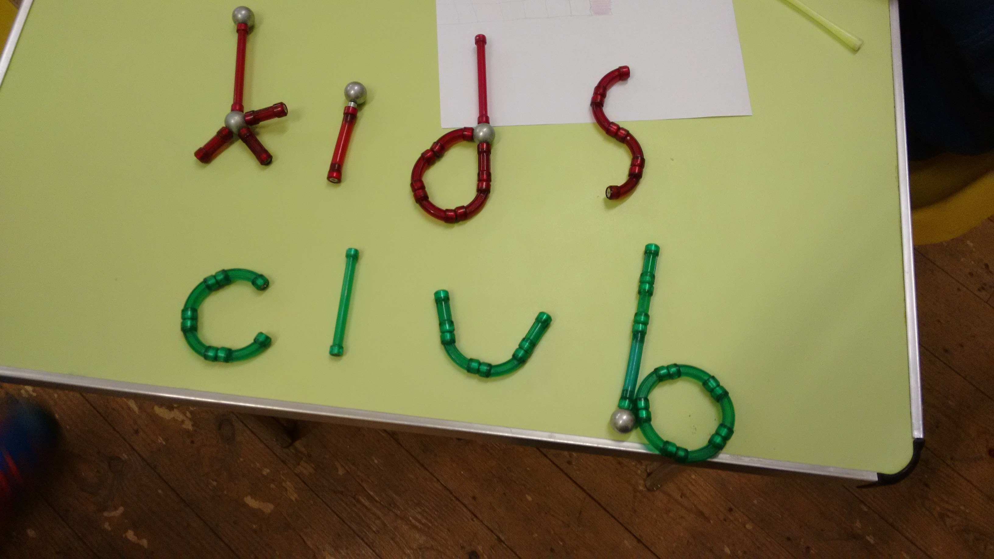 Kids Club game