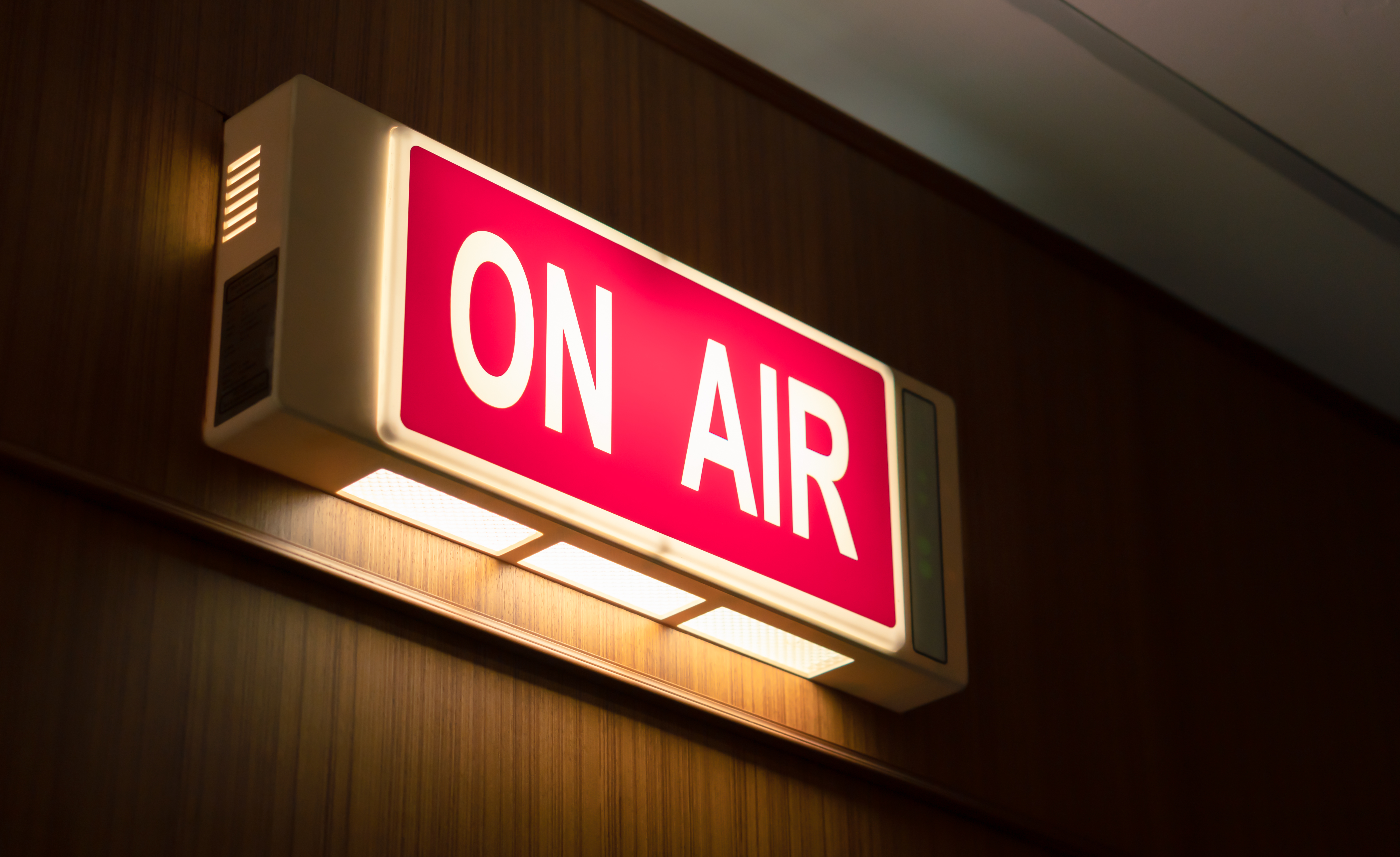 On air sign